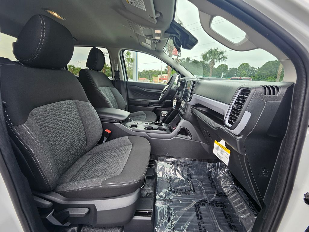 2026 Ford Ranger XL White at Walterboro Ford