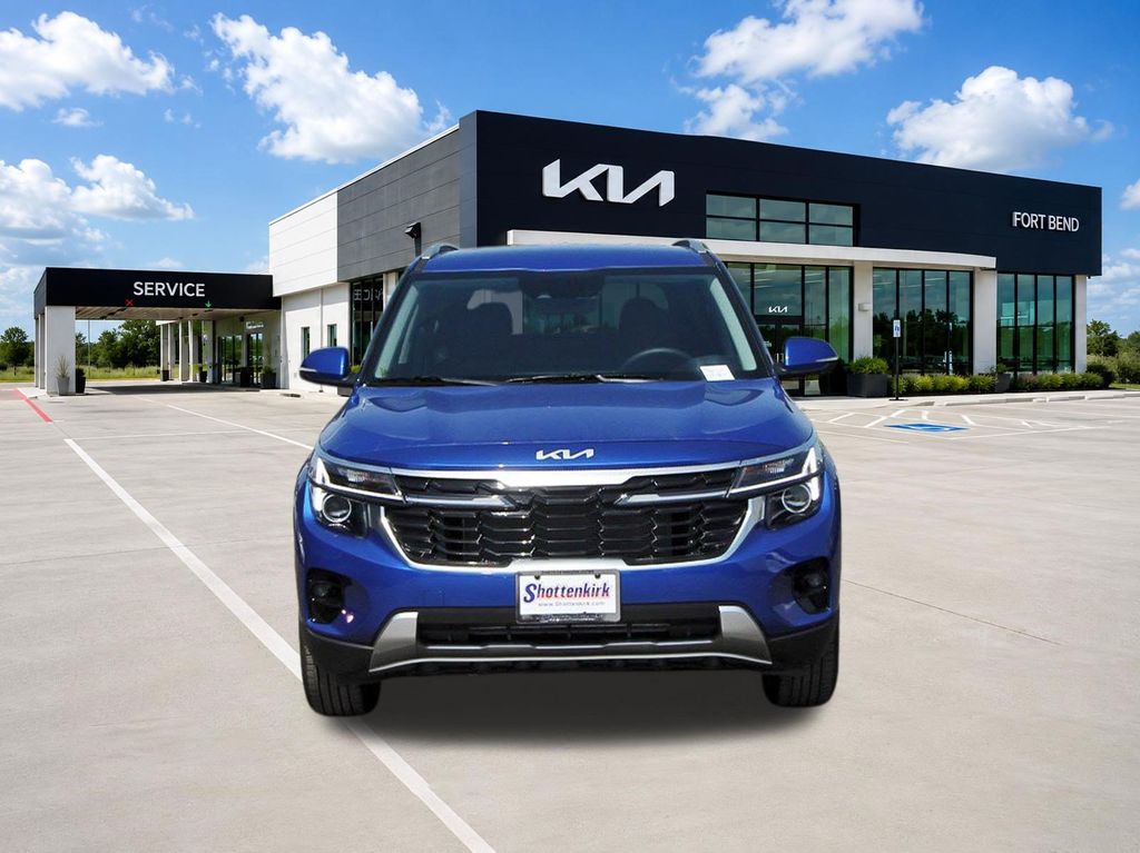 New 2026 Kia Seltos SUV