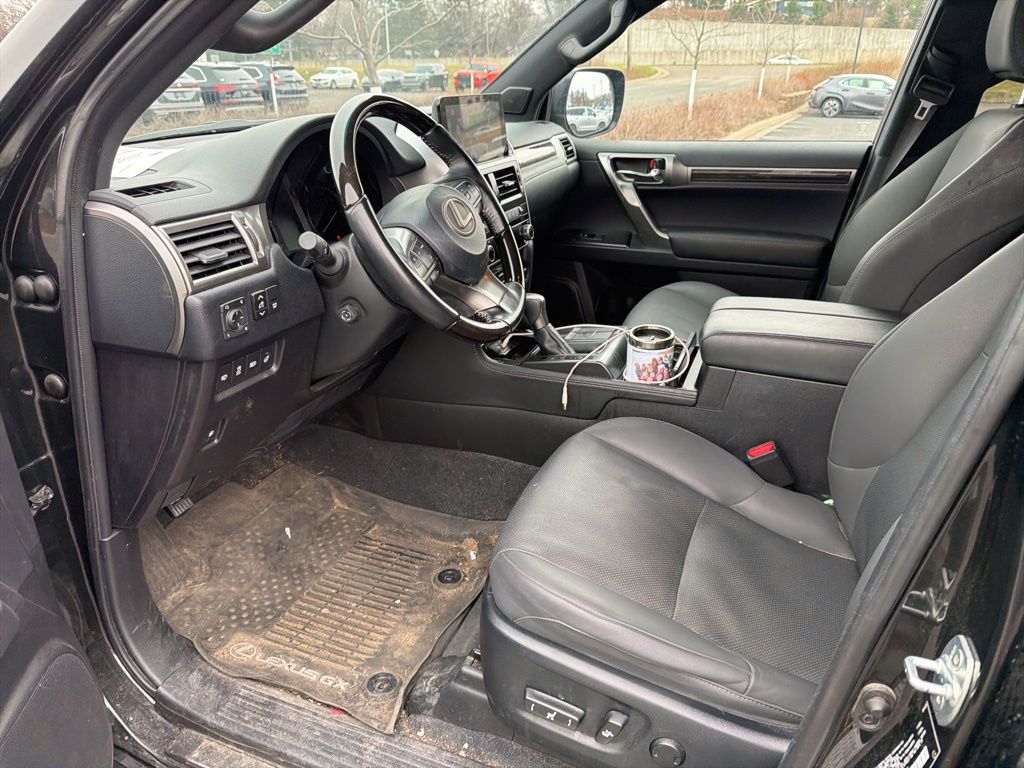 Black (Caviar) 2023 Lexus GX 460 AWD SUV / Crossover All-Wheel Drive 6-Speed Automatic