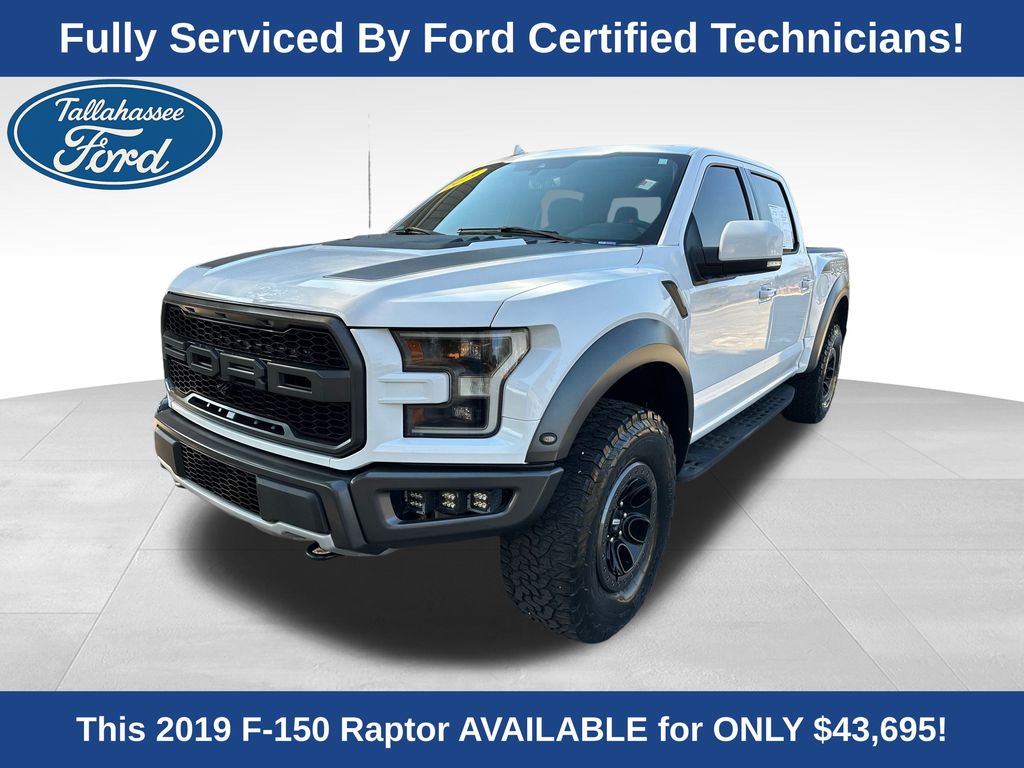 2019 Ford F-150 Raptor SuperCrew 4WD