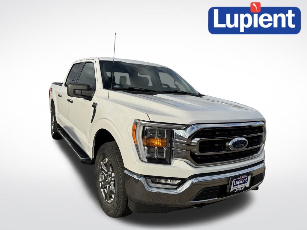 2022 Ford F-150 XLT SuperCrew 4WD