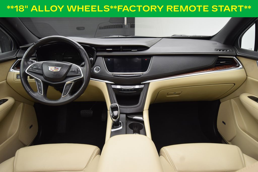 used 2018 Cadillac XT5 car, priced at $17,500