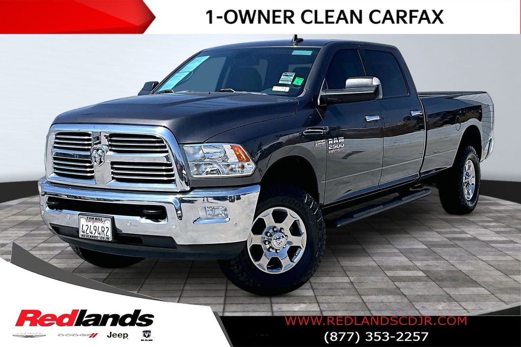 2018 RAM 2500 Gris (Granite Crystal Metallic Clearcoat) Camioneta Todo terreno 6 velocidades Automática