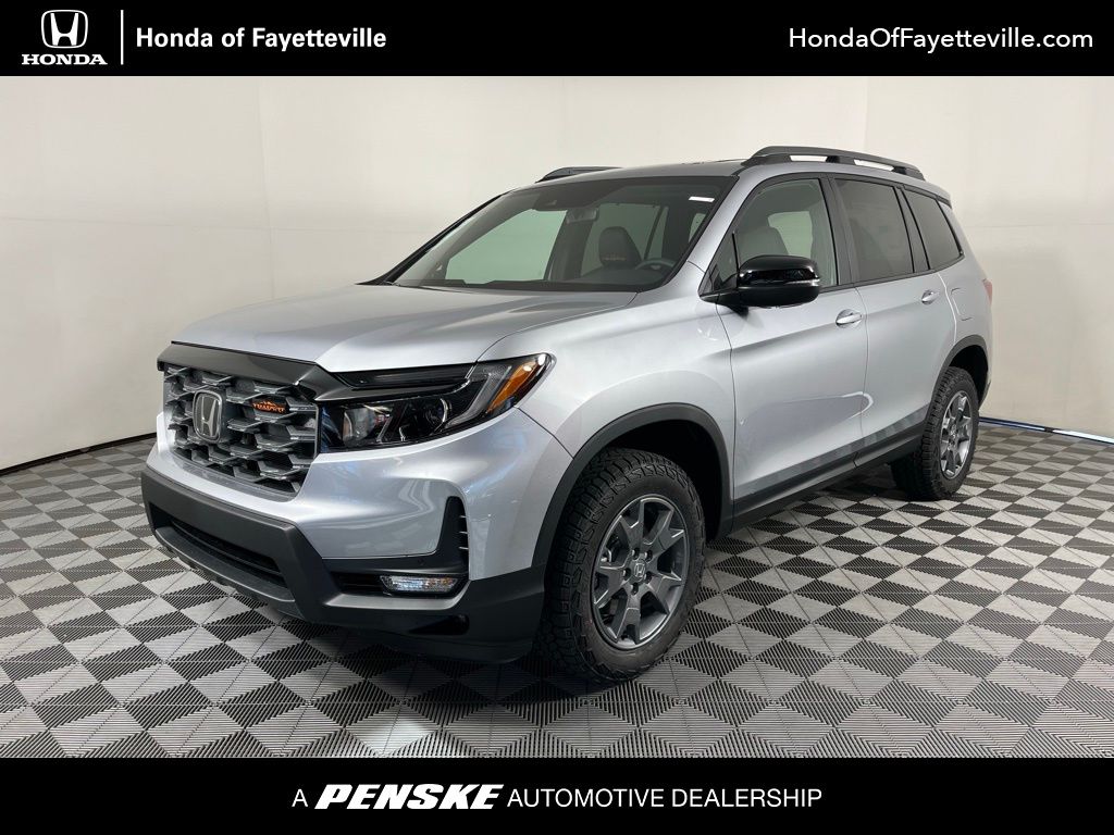 2025 Honda Passport TrailSport -
                Fayetteville, AR