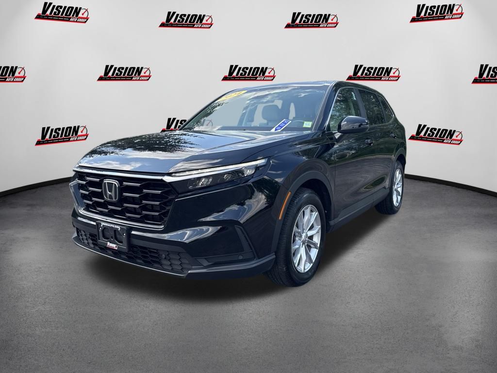 sparkle silver metallic 2024 Honda CR-V SUV / Crossover All-Wheel Drive Continuously Variable Transmission