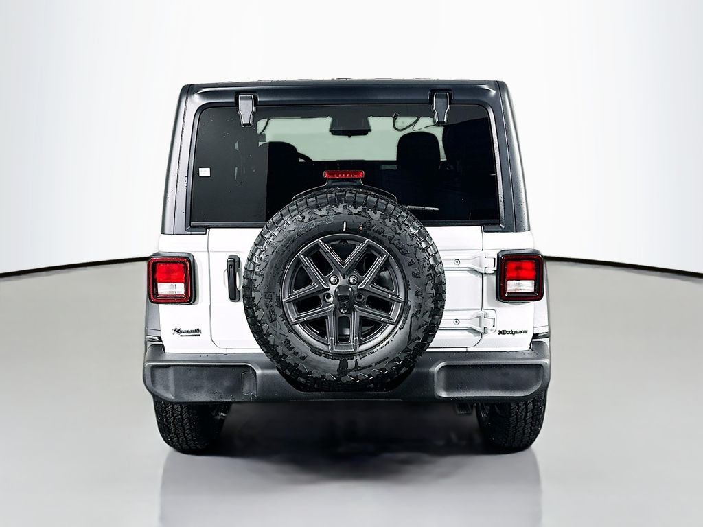 New 2026 White Jeep Sport S image 6