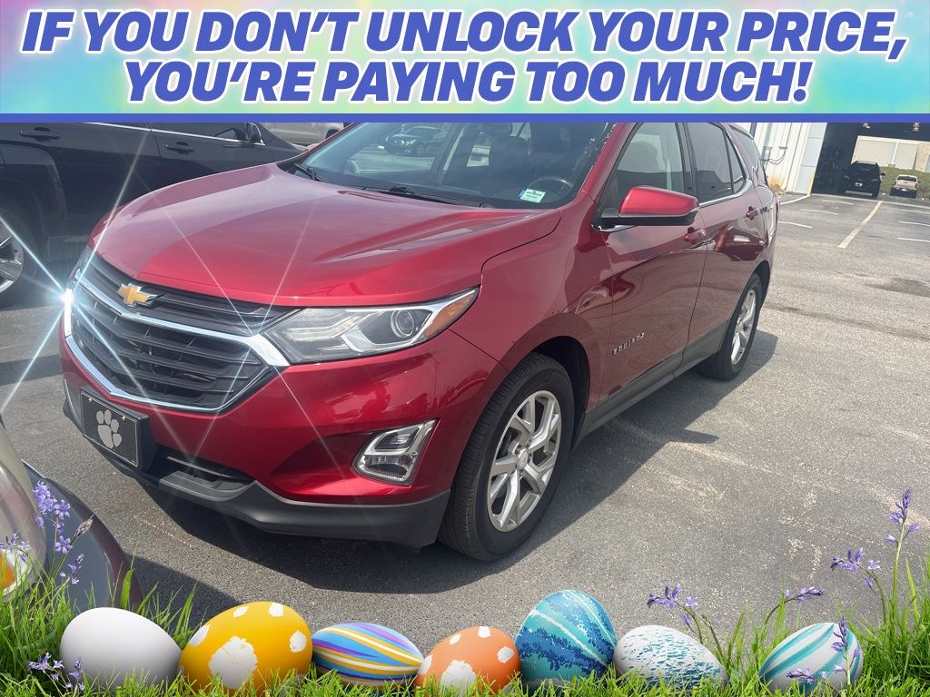 2018 Chevrolet Equinox 2.0T LT FWD