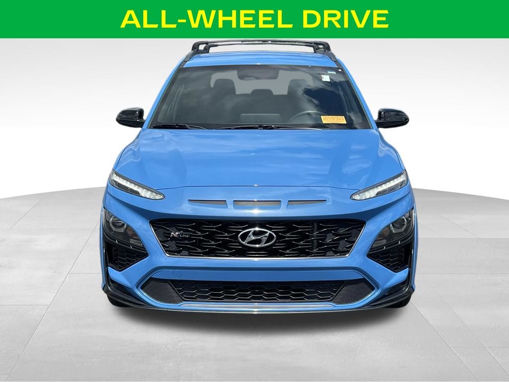 used 2022 Hyundai Kona car, priced at $20,000