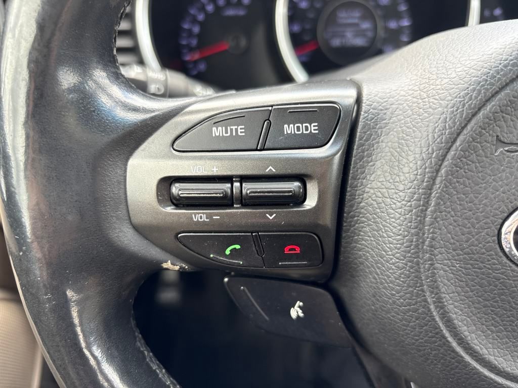 2015 Ebony Black Kia Optima EX FWD Sedan