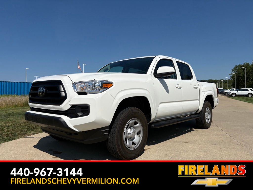 Ice 2023 Toyota Tacoma Pickup Truck Four-Wheel Drive 6-Speed Automatic