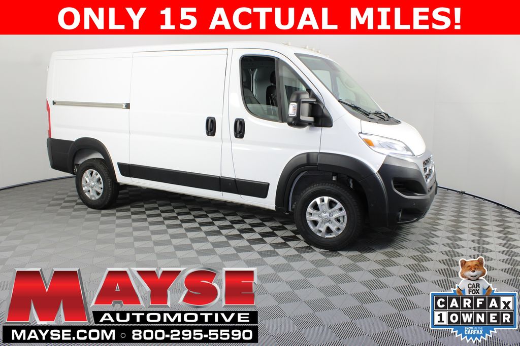 2025 Ram ProMaster 3500 Cargo Van SLT