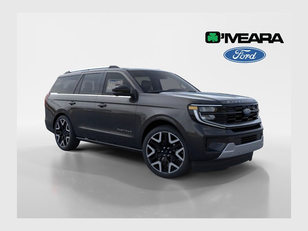 Agate Black Metallic 2026 Ford Expedition SUV / Crossover Four-Wheel Drive Automatic