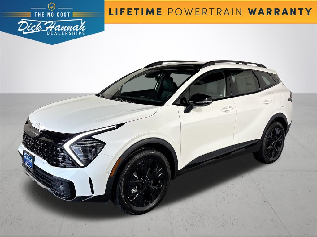 Dick Hannah Dealerships - 2025 Kia Sportage Plug-In Hybrid X-Line Prestige For Sale in Vancouver, WA