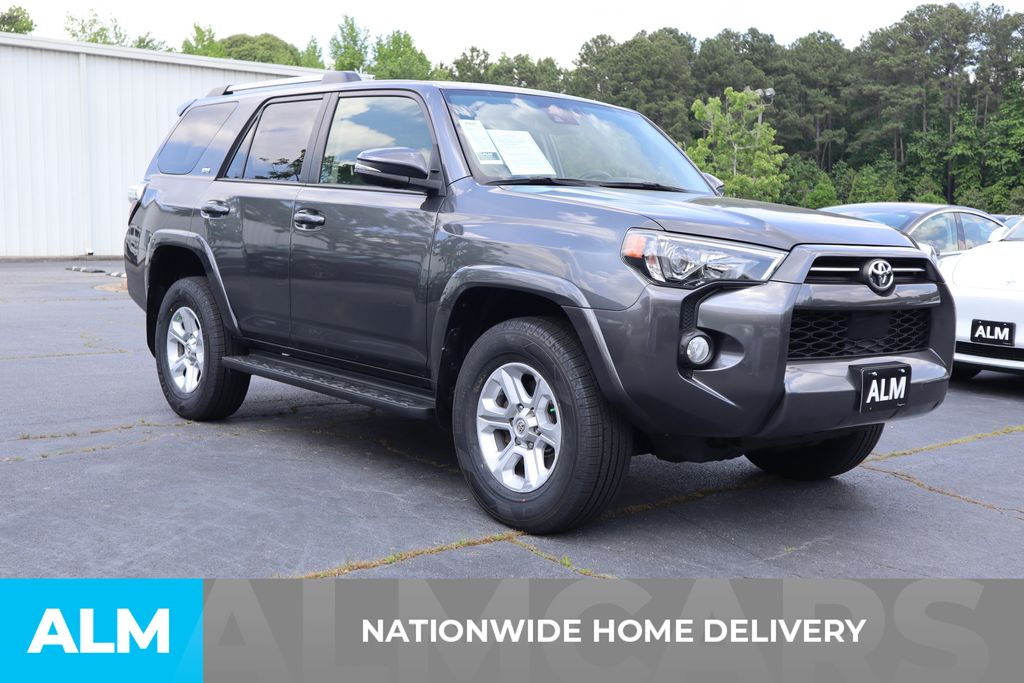Toyota 4Runner SR5 photo 4