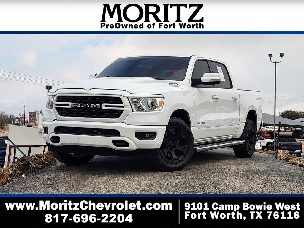 2022 RAM 1500 Big Horn Crew Cab 4WD