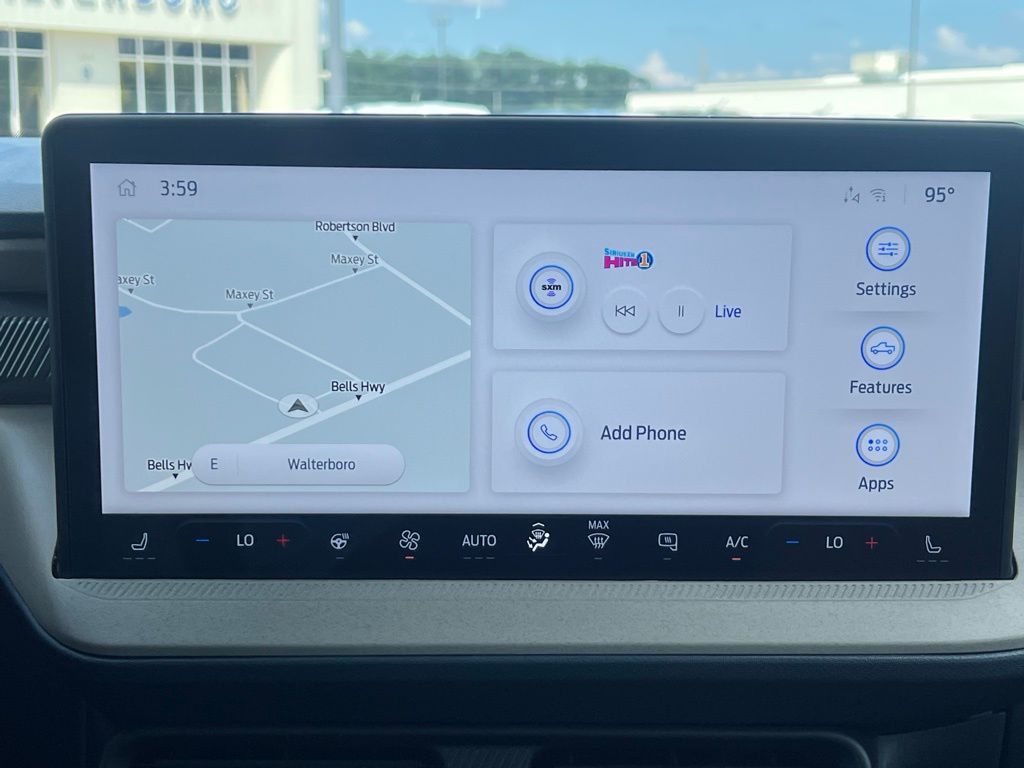 2025 Ford Maverick Lariat Beige at Walterboro Ford