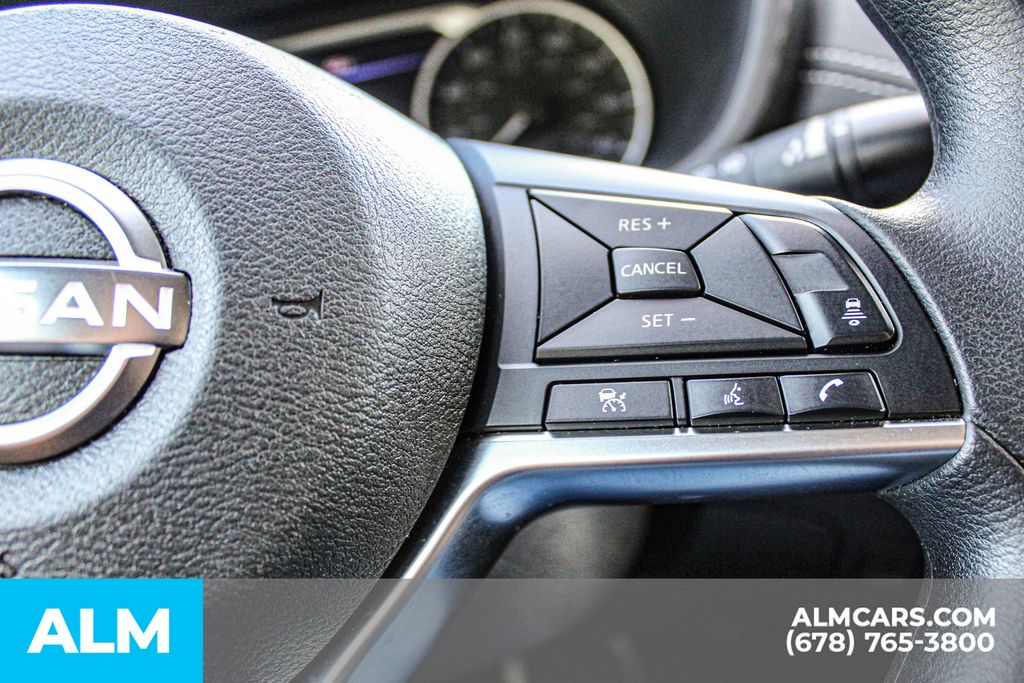 Used 2024 White Nissan SV image 23