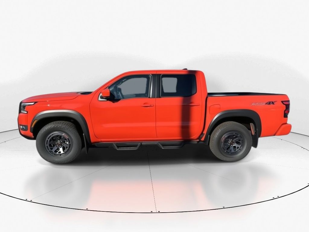 2025 Afterburn Orange Nissan Frontier PRO-4X 4X4 Truck
