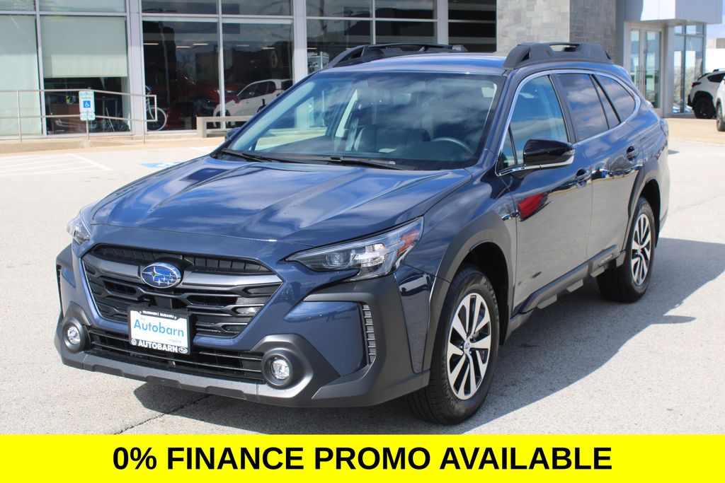 Cosmic Blue Pearl 2025 Subaru Outback Premium AWD SUV / Crossover All-Wheel Drive Continuously Variable Transmission