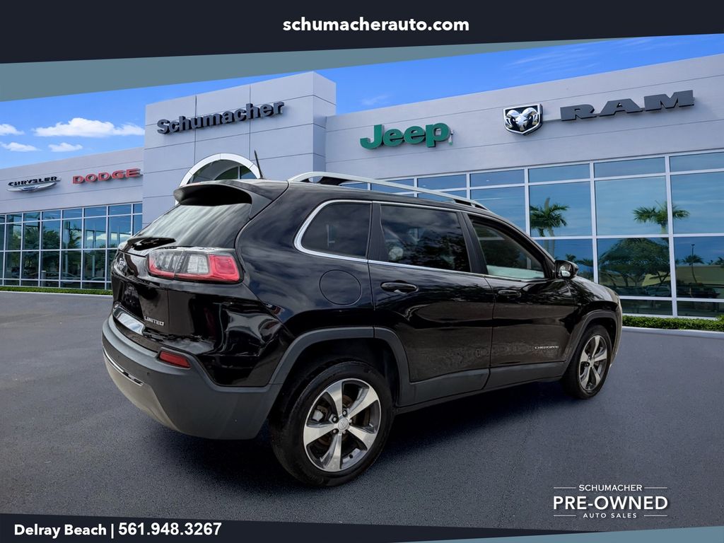 used 2019 Jeep Cherokee car, priced at $12,777