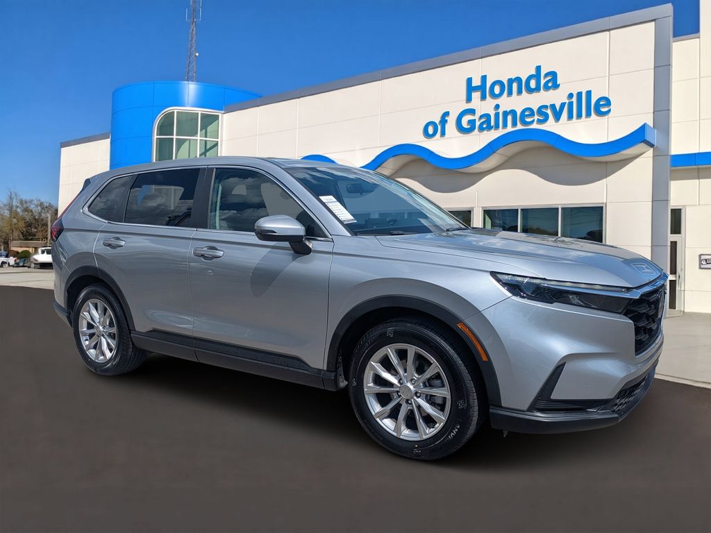 Silver 2023 Honda CR-V SUV / Crossover Front-Wheel Drive Continuously Variable Transmission