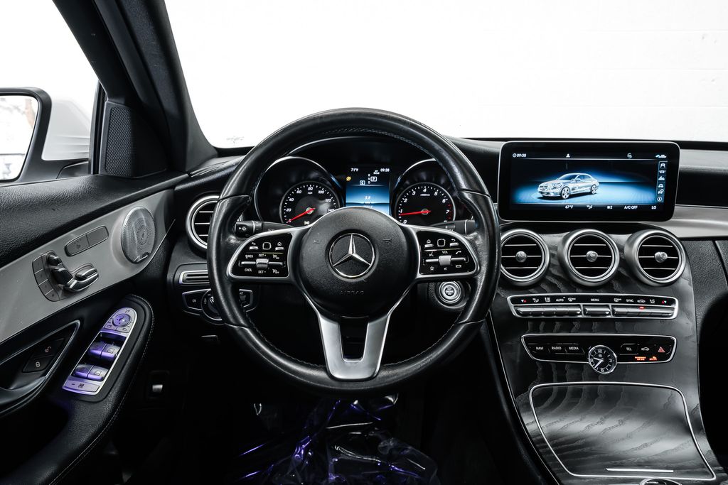 2020 Mercedes-Benz C-Class