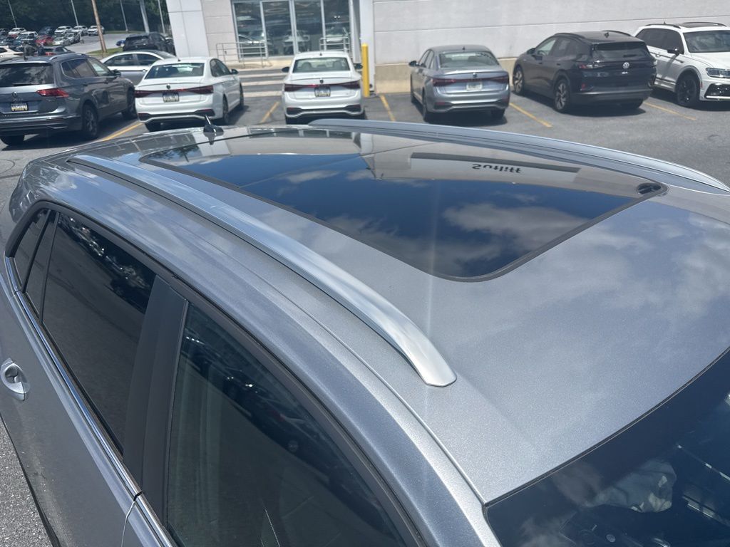 2023 Volkswagen Atlas Cross Sport 2.0T SE w/Technology Silver at Subaru and VW of Moon Township