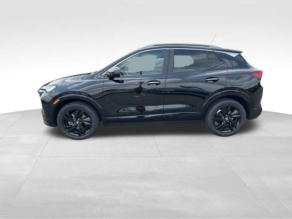 2024 Ebony Twilight Metallic Buick Encore GX Sport Touring FWD SUV