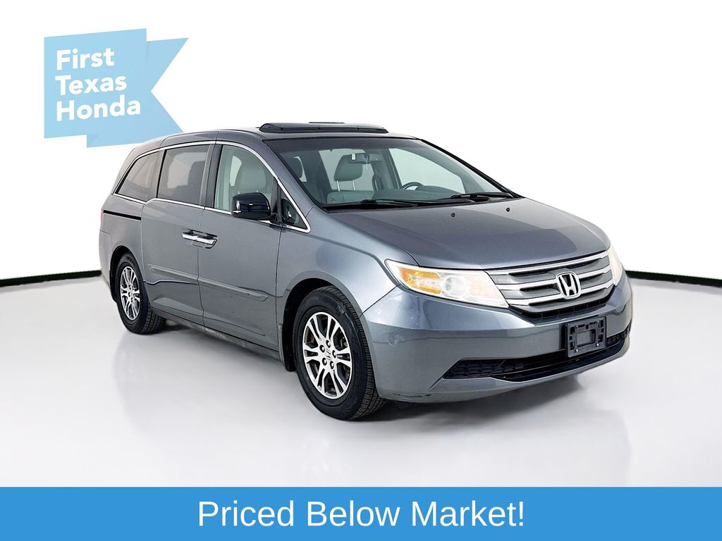 2013 Honda Odyssey EX-L FWD