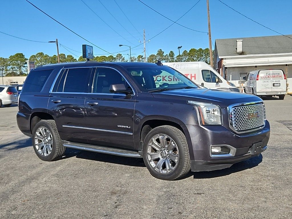 2016 GMC Yukon Denali 