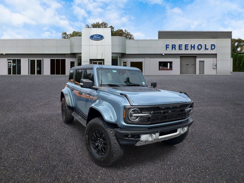 Blue (Azure Gray Metallic) 2024 Ford Bronco Raptor SUV / Crossover Four-Wheel Drive Automatic