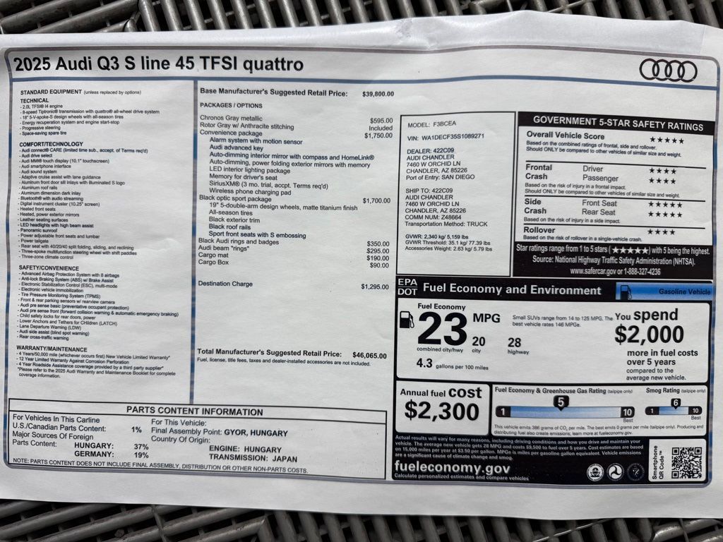 Thumbnail: 2025 Audi Q3 - 8