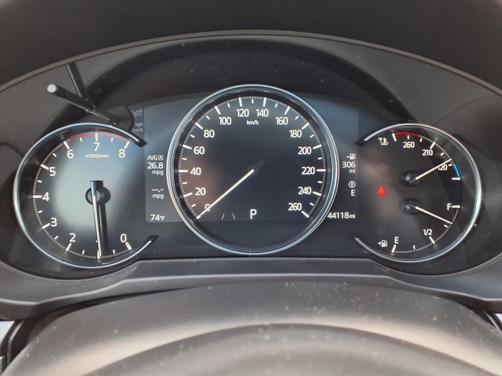 2024 Mazda CX-5 2.5 S Premium Plus Package White at Texan Dodge Chrysler Jeep Ram