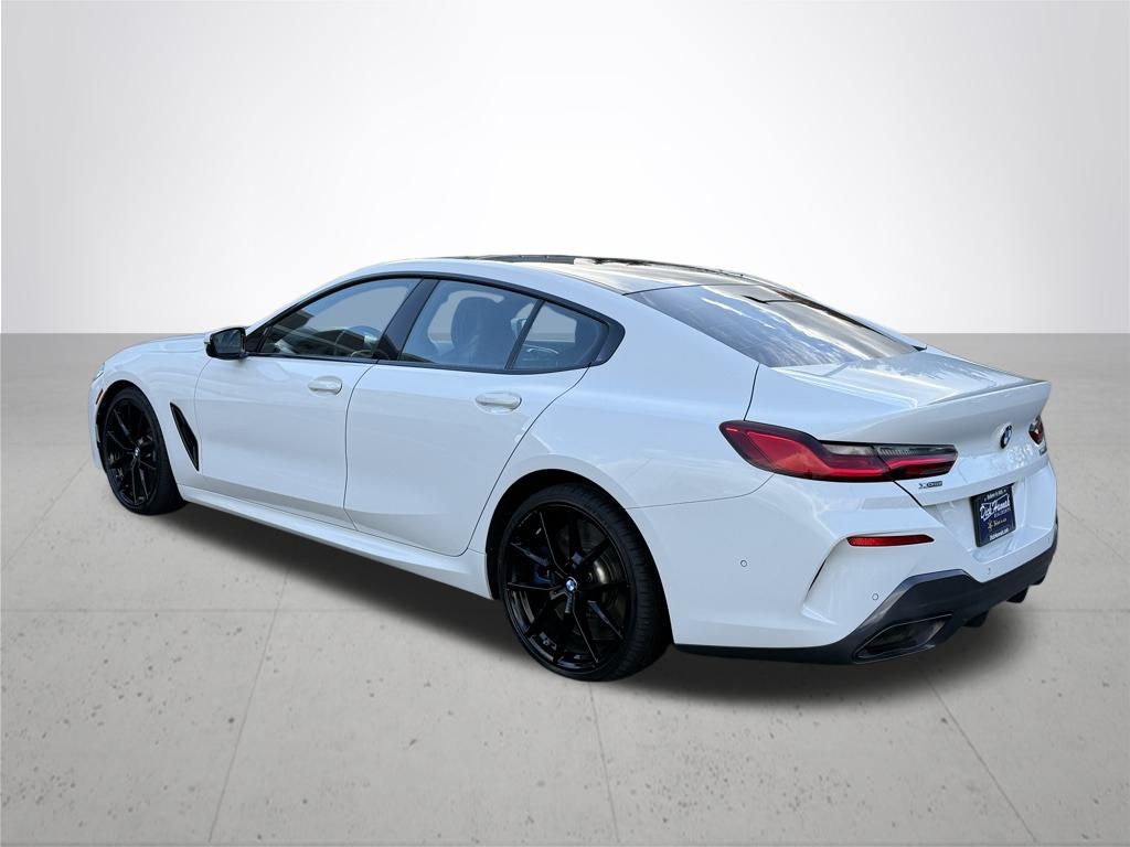 2022 BMW 8 Series M850i xDrive Gran Coupe
