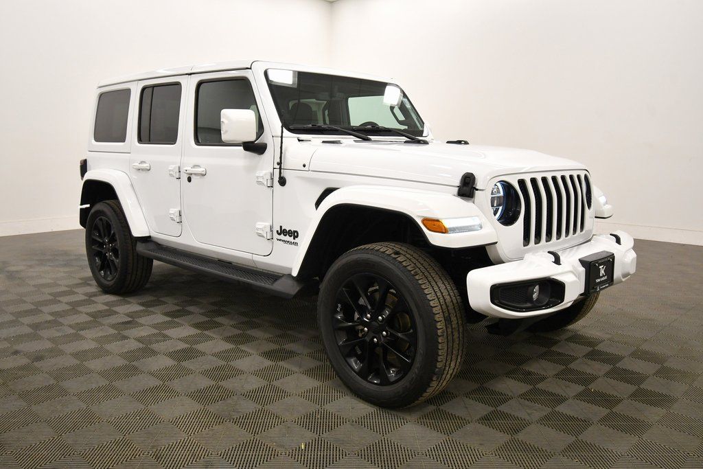 Used 2022 Jeep Wrangler SUV