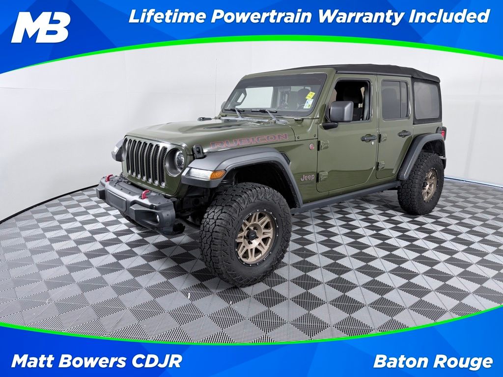 2021 Jeep Wrangler Unlimited Rubicon 4WD
