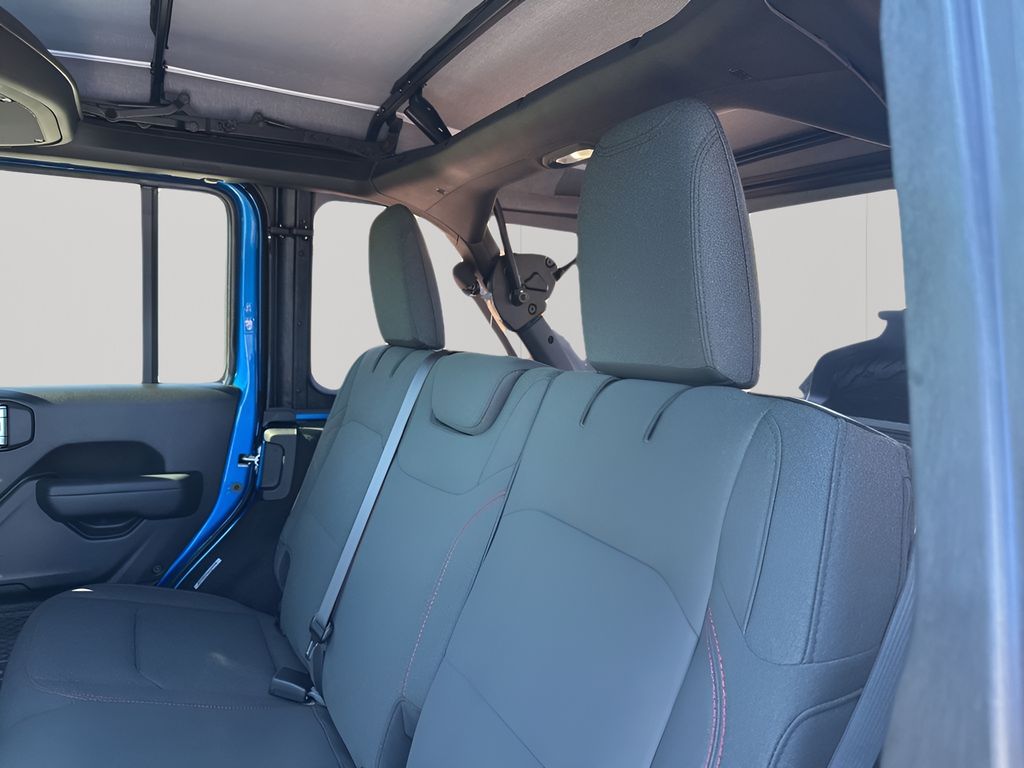 New 2026 Blue Jeep Rubicon image 19