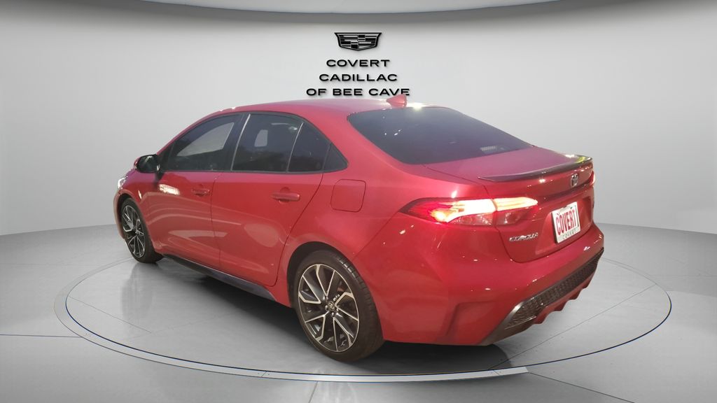 Used Car 2020 Toyota Corolla  Xse For Sale Under $20,000 In Austin, Texas