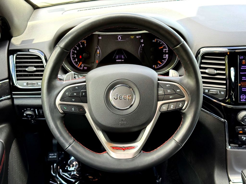 Used Car 2019 Jeep Grand Cherokee  Trailhawk For Sale Under $25,000 In Taylor, Texas