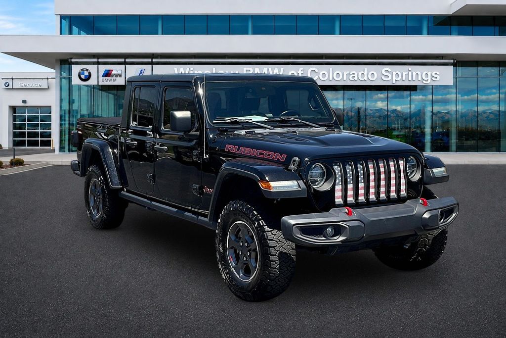2020 Jeep Gladiator Rubicon