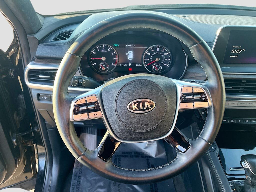 Used 2022 Ebony Black Kia SX image 11
