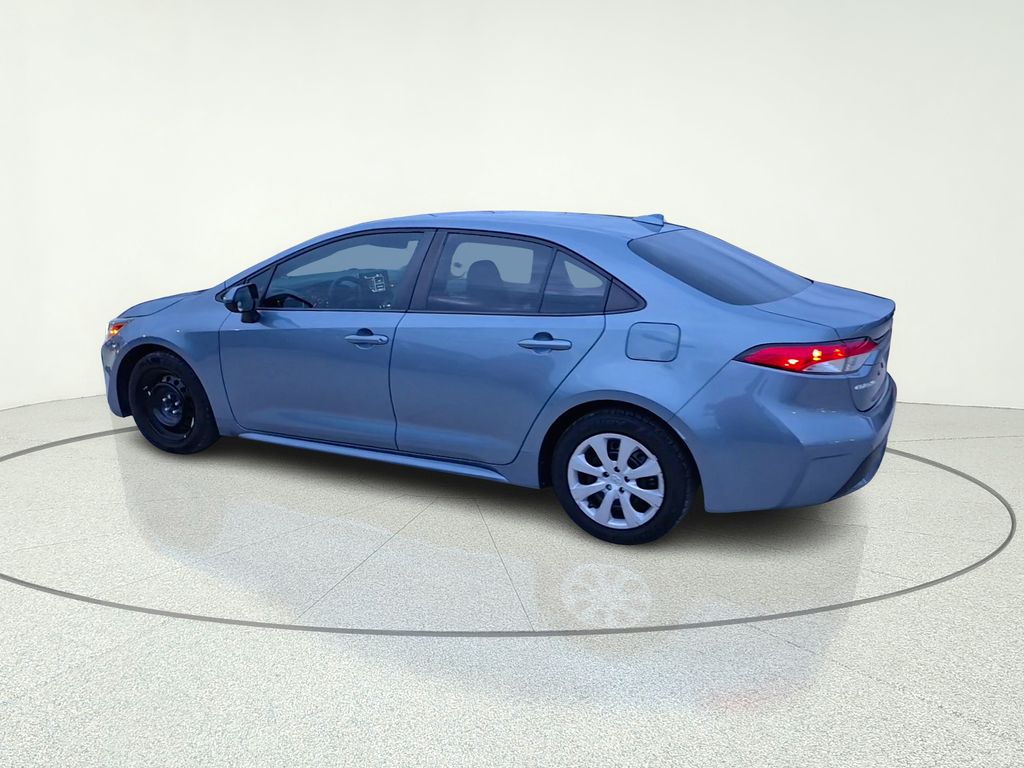 2020 Toyota Corolla LE Blue at Durrett Motor Company