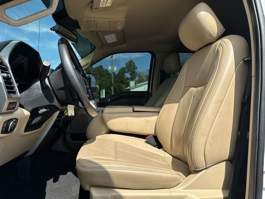 2020 Ford F-350SD Lariat White at Mazda of Columbia