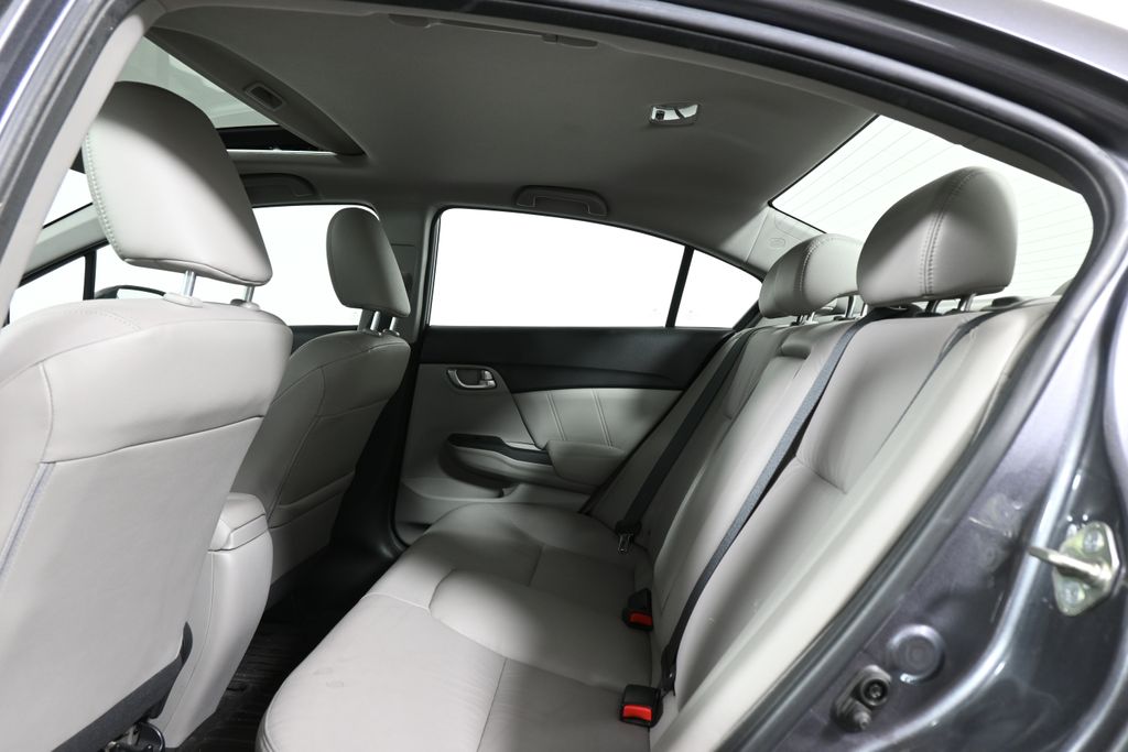 2015 Honda Civic EX-L 7