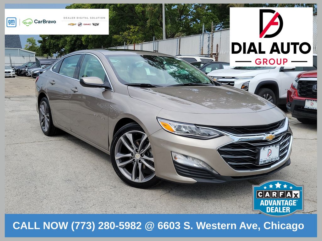 2024 Chevrolet Malibu Gris (Mineral Gray Metallic) Sedán Tracción delantera Transmisión variable continua