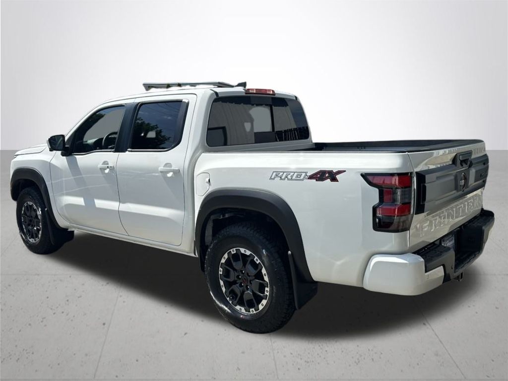 2025 Nissan Frontier PRO-4X