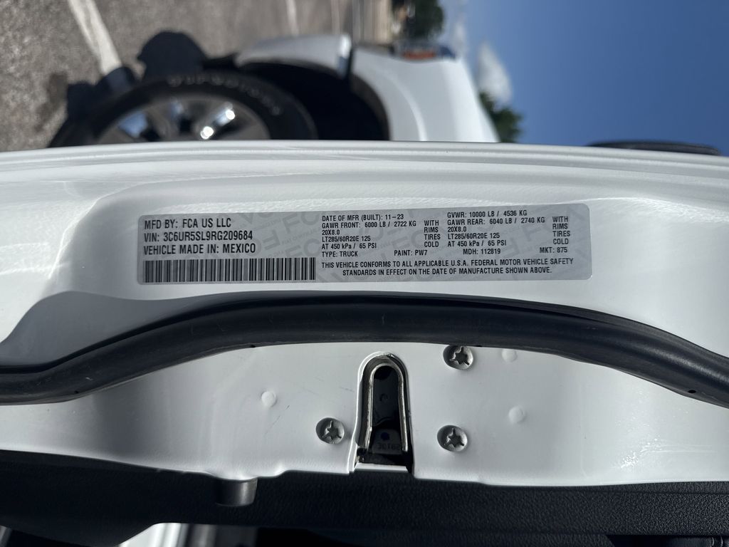 2024 Ram 2500 Limited White at Westside Lexus