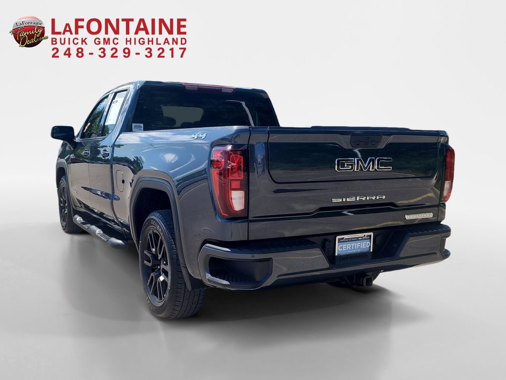 2022 GMC Sierra 1500 Limited Elevation 5