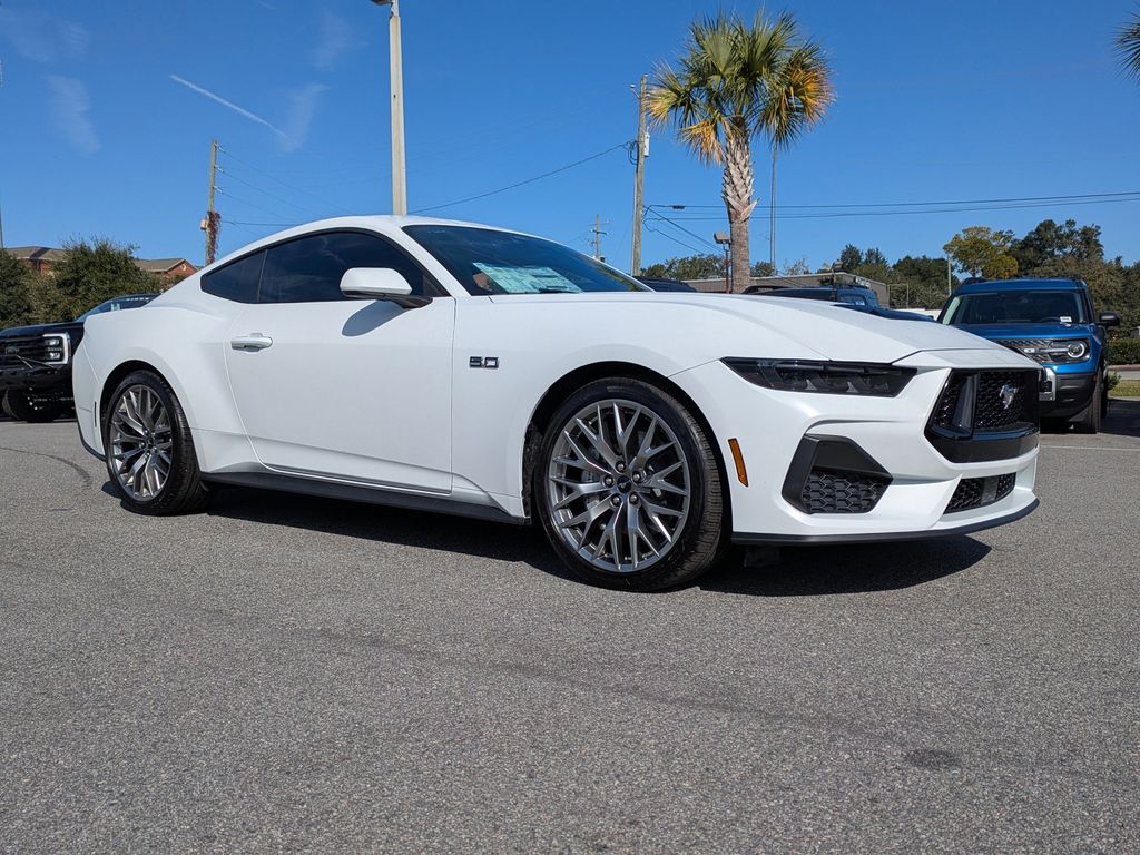 2025 Ford Mustang GT Premium Fastback