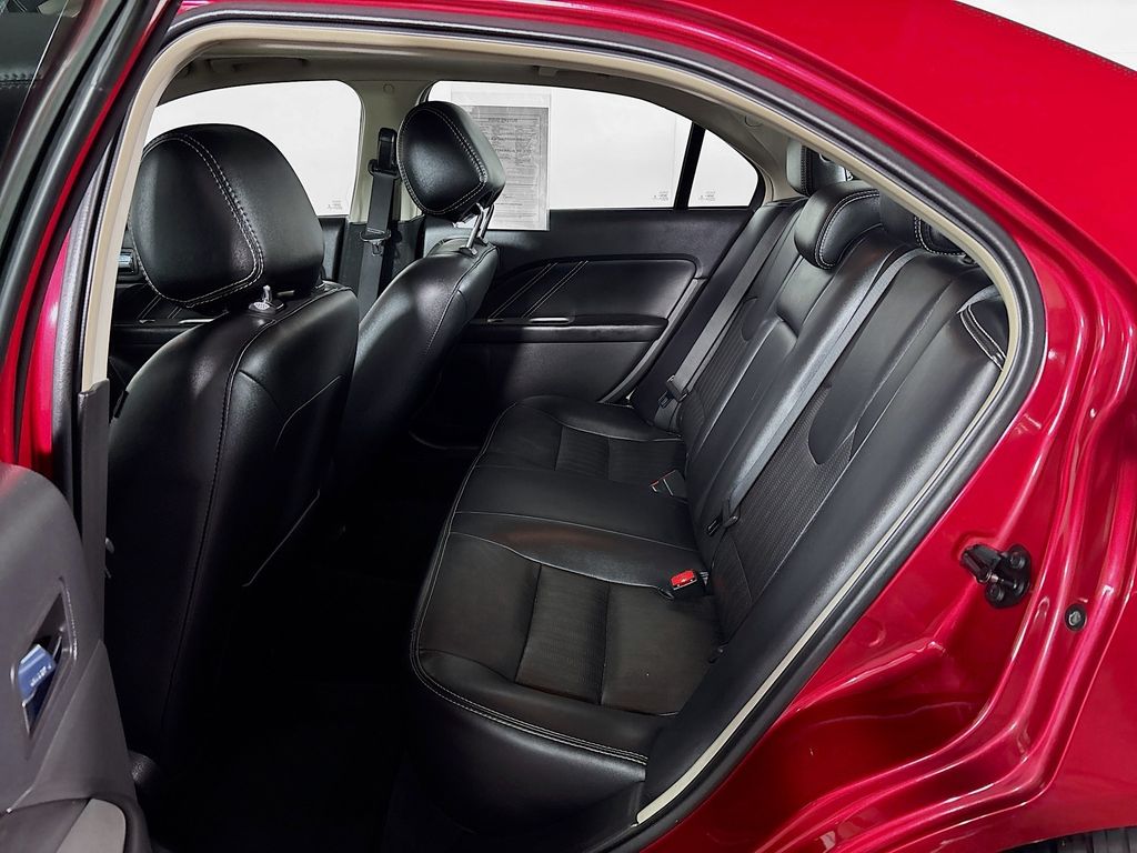 2012 Ford Fusion Sport